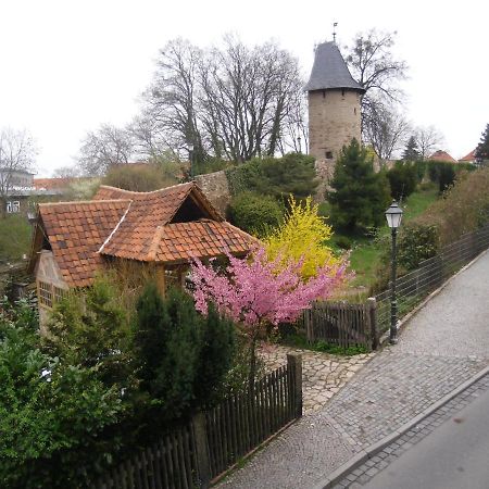 Ferienwohnung Brockenblick Wernigerode Exteriör bild