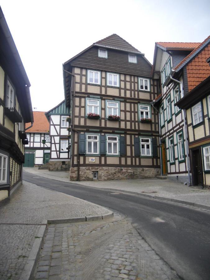 Ferienwohnung Brockenblick Wernigerode Exteriör bild